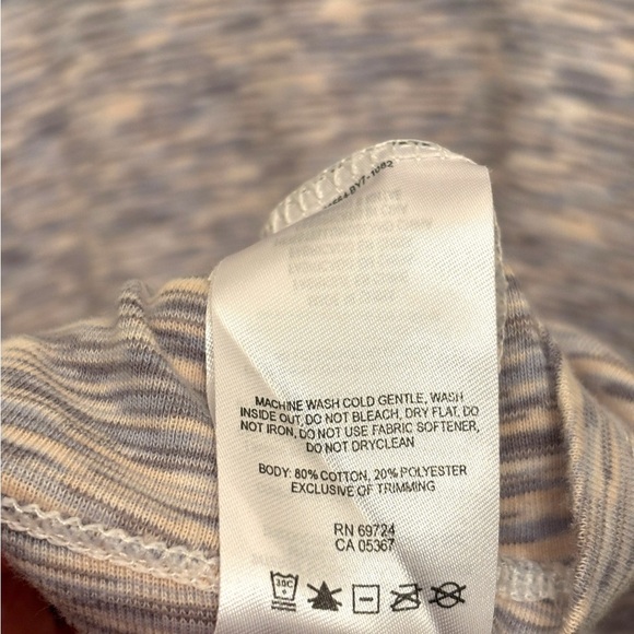 Columbia W’s Hooded Pullover Top Long Sleeve Shirt Gray Size M - Picture 4 of 9